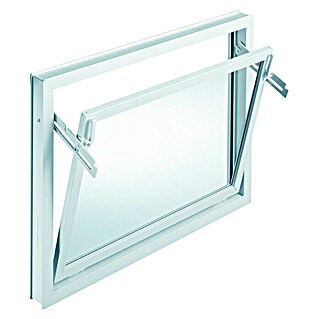 Podrumski prozor (Š x V: 100 x 80 cm, Bijele boje)
