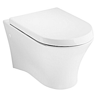 Roca Nexo Zidna WC školjka (535 x 360 x 405 mm, Keramika, Bijele boje)