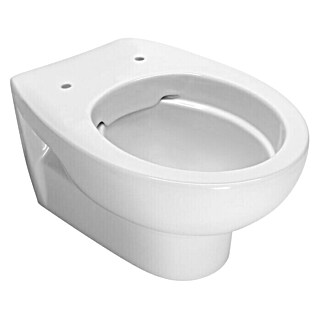 Hatria Erika Pro Zidna WC školjka bez ruba (Bijele boje, Keramika)