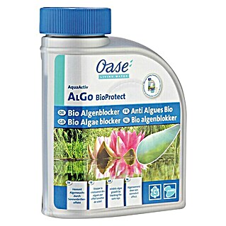 Oase Sredstvo za pročišćavanje vode protiv algi Aqua Activ AlGo BioProtect (500 ml, Sadržaj je dovoljan za: 10.000 l)