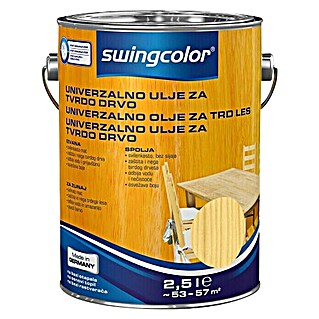 swingcolor Univerzalno ulje za tvrdo drvo (2,5 l, Bezbojno)