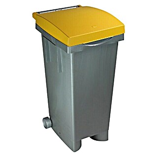 Kanta za smeće (38 x 45 x 80 cm, Žuta-siva)
