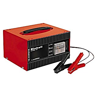 Einhell Cargador de batería para coche CC-BC 12 (Capacidad de la batería: 8 - 12 Ah)