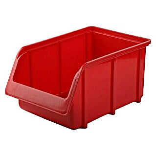 Kutija za male dijelove vel. 4 (330 x 210 x 150 mm, Crvene boje)