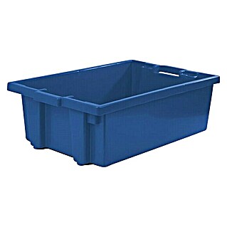 Kutija za male dijelove (600 x 400 x 200 mm, Plave boje)