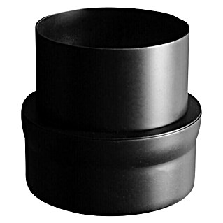 Redukcija za dimovodne cijevi (Promjer: 150 mm - 130 mm, Čelik, Crne boje)