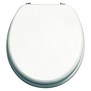 WC daska Star (MDF, Bijele boje, D x Š: 45,5 x 37,5 cm)