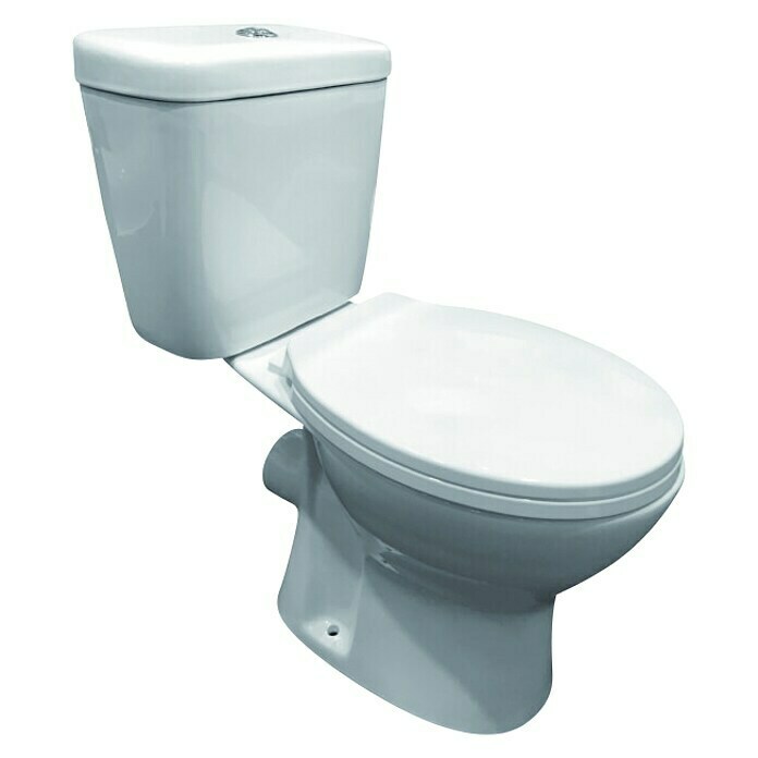 Sanotechnik WC monoblok bez ruba Roma 