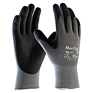 Radne rukavice Maxiflex (Konfekcijska veličina: XL, Sivo-crne boje)