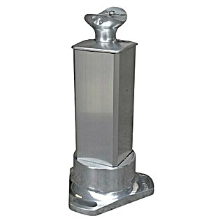 Stup za rukohvate s jednom ispunom (150 mm, Aluminij)