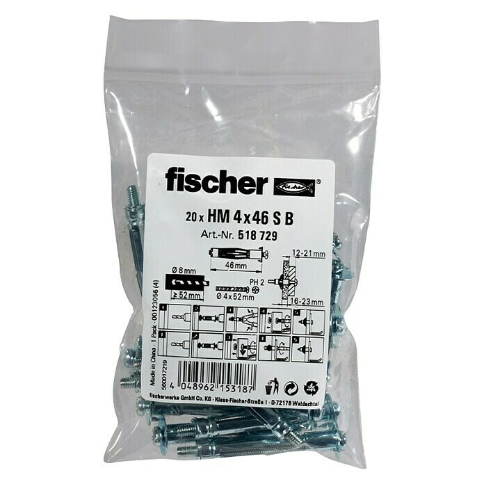 Fischer Metalna tipla za šupljine 