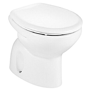Roca Stajaća WC školjka Victoria (WC odvod: Okomito, Bijele boje)