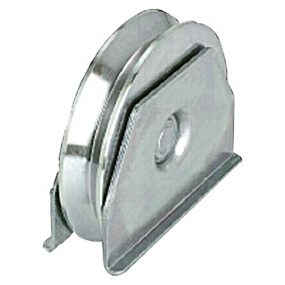 Kotač za klizna vrata V profil (Promjer: 77,5 mm)