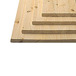 Rettenmeier Masivna drvena lijepljena ploča bor (D x Š x V: 600 x 200 x 18 mm)