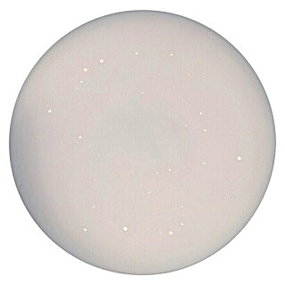 Ferotehna LED stropna svjetiljka Diamond Sky (24 W, D x Š x V: 380 x 380 x 110 mm, Bijele boje, Topla bijela)