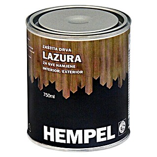 Hempel Lazura za drvo (Hrast, 750 ml)