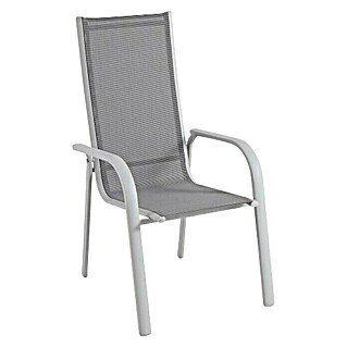 Sunfun Hannah Vrtna stolica (Širina: 59 cm, Sive boje)