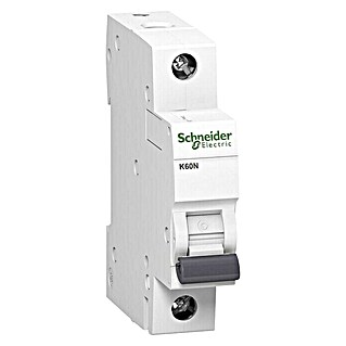 Schneider Electric Zaštitni električni prekidač (Karakteristika okidanja: B, 1-polno, Vrsta zaštite: IP20)