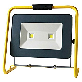 Profi Depot Prijenosni LED reflektor (100 W, Žuta-crna, D x Š x V: 40,5 x 44,4 x 22,3 cm, IP65)