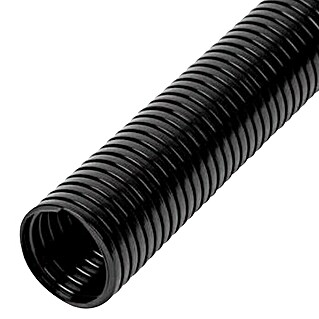 Fleksibilna cijev za beton (EN 16, Duljina: 50 m, Plastika, Crne boje)