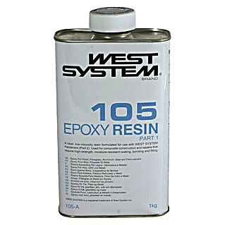 West System Epoksidna smola 105 (1 kg)