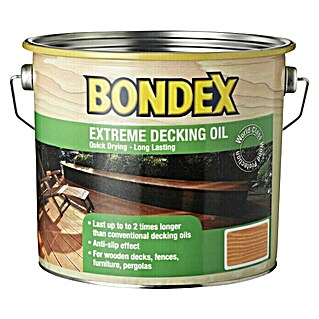 Bondex Ulje za drvo (Bezbojno, 2,5 l)