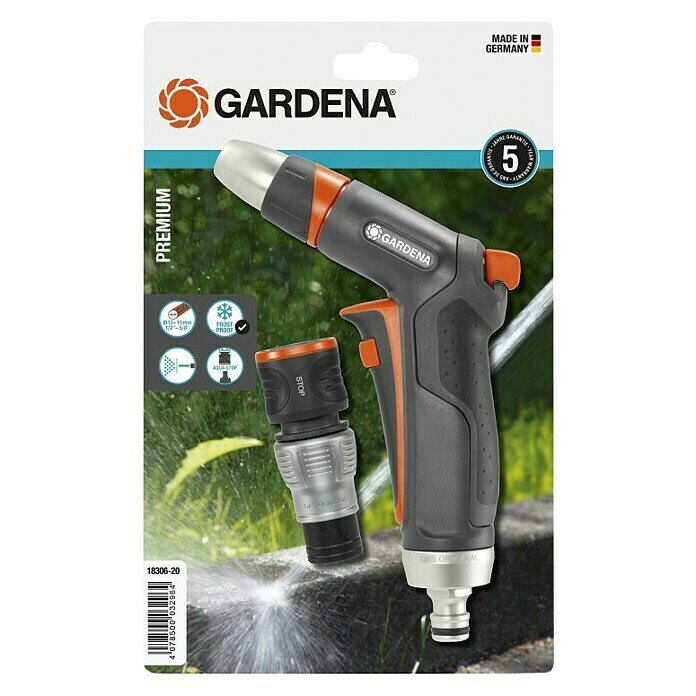 Gardena Premium Set sproeierkoppen Premium 