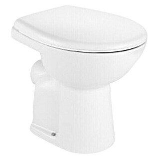 Roca Adele Stajaća WC školjka (D x Š x V: 55 x 35,5 x 39 cm, Bijele boje)
