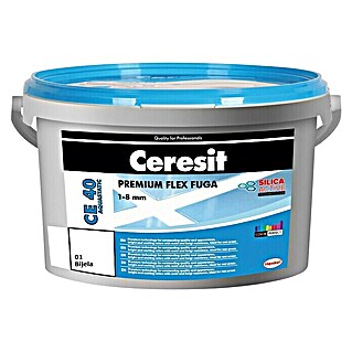 Ceresit Fleksibilna masa za fugiranje Ceresit CE 40 (Boja: Bijele boje, 2 kg)