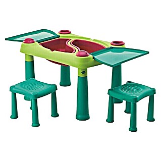 Keter Dječji stol Creative play (D x Š: 56 x 79 cm, Zelene boje)