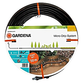 Gardena Micro-Drip Tropfrohr (Unterirdisch, Mit Basisgerät 1000, 50 m)