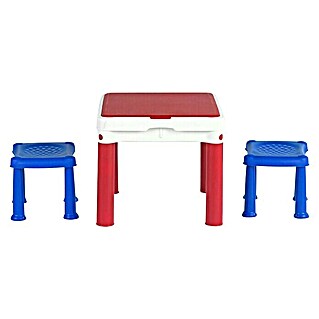 Keter Dječji stol (D x Š: 51 x 51 cm, Plave boje)
