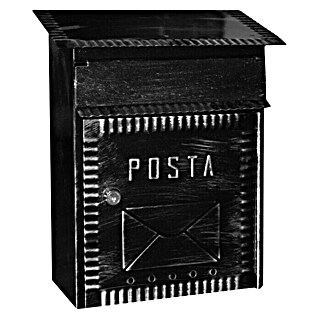 Prolazni poštanski sandučić Pošta (70 x 230 x 270 mm, Čelik, Antracit)