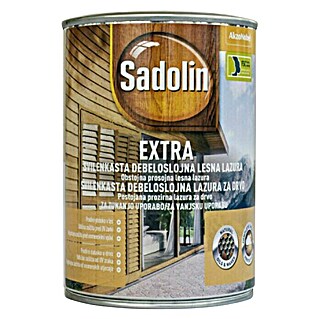 Sadolin Lazura za zaštitu drva Extra (Ebanovina, 5 l)