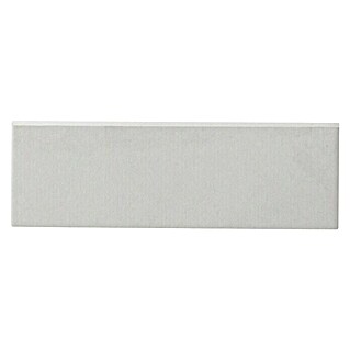 Rubna pločica Ciment (20 x 6,5 cm, Bijele boje, Glazirano)