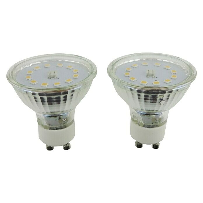 Voltolux LED reflektor (5 W, GU10, Topla bijela, 2 kom)