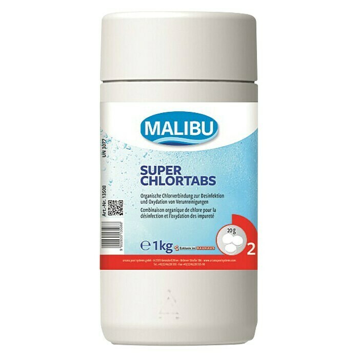 Malibu Super tablete klora 