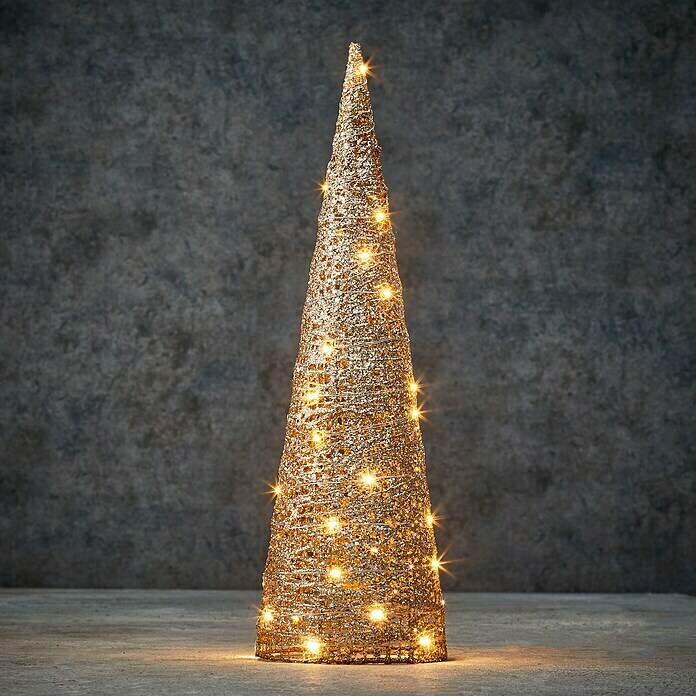 Juego de 2 Led De Navidad Oso Polar Luz-Up Árbol Blanco Cálido Navidad Ornamento De Mesa