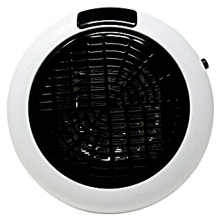 Calefactor de pared Insta Heater (600 W, Blanco/Negro, 10,5 x 14 x 14 cm)