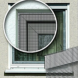 Schellenberg Insect Stop Brtva protiv insekata za vrata i prozore (560 x 280 cm, Zaštitna mreža protiv kukaca, Može se pojedinačno rezati po mjeri)