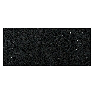 Pločica od kvarca (30 x 60 cm, Crne boje, Sjaj)