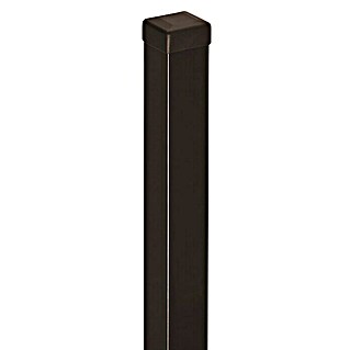 Polbram Stup za ograde (Visina: 200 cm, Antracit, Metal)