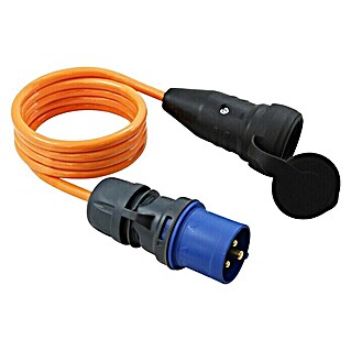 Spojni kabel s utikačem i natikačem (Narančaste boje, 1,5 m)