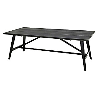 SENSUM Vrtni stol (D x Š: 215 x 100 cm, Duraboard, Antracit-crne boje)