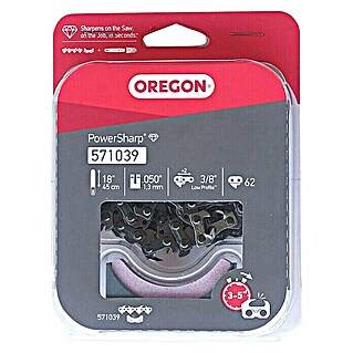 Oregon Zaagketting (Passend bij: Oregon elektrische kettingzaag Powersharp CS1500, Aandrijfschakels: 62)