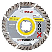 Bosch Professional X-Lock Dijamantna rezna ploča (125 mm, Prikladno za: Beton)