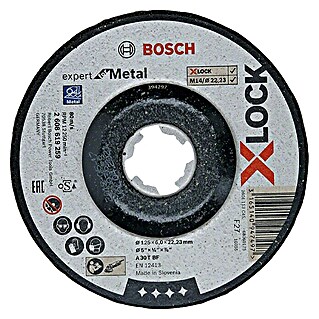 Bosch Professional Rezna ploča za metal X-Lock Expert for Metal A 30 T BF (Prikladno za: Metal, Promjer rezne ploče: 125 mm, Debljina plohe: 6 mm)