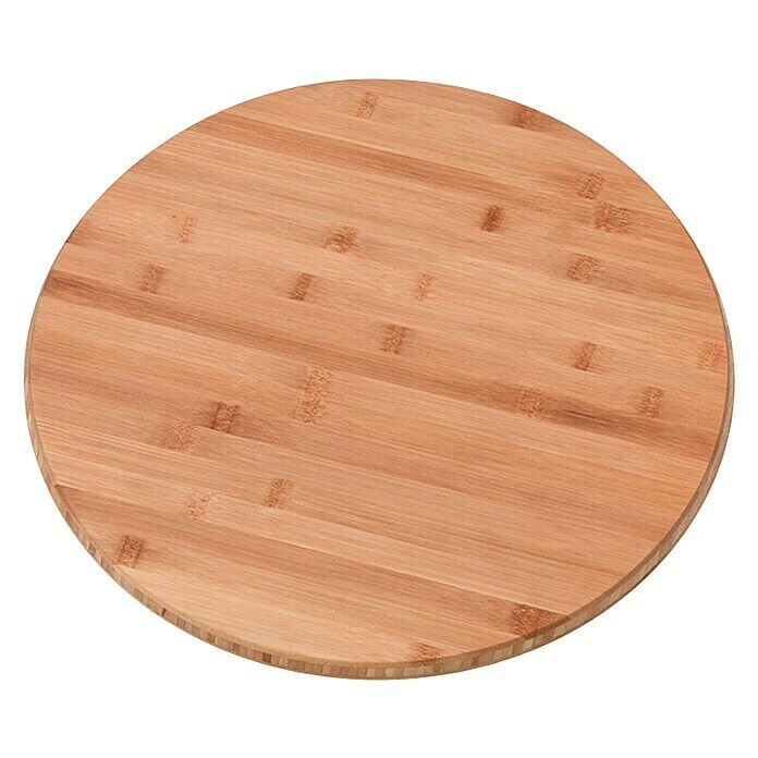 CUCINE Okretna drvena ploča (Bambus, Promjer: 40 cm)