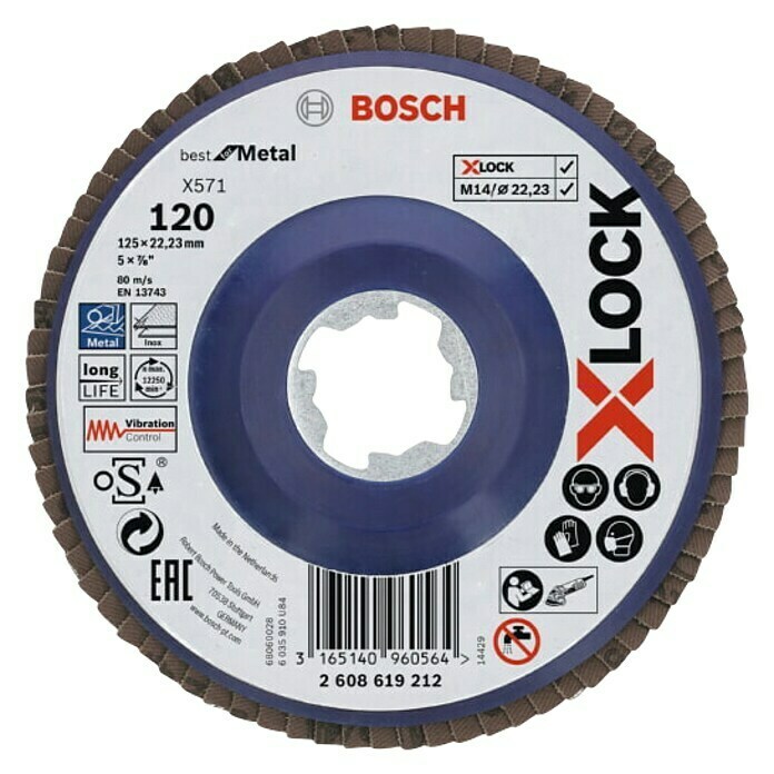 Bosch Professional X-Lock Rezni disk 