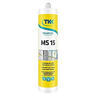 Masa za brtvljenje Tekaflex MS 15 (Bijele boje, 290 ml)